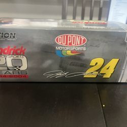 2004 Jeff Gordon Bank HMS  20th Anniversary Diecast 1:24