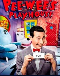 PEE WEE’s Playhouse Three Collectable Trading Cards  Price is Firm