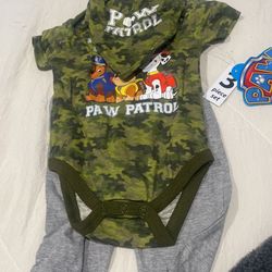 Paw patrol 3-6 months