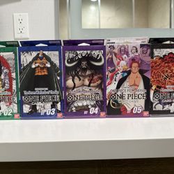 One Piece Card Game Starter Decks Vol. 2–6 Bundle