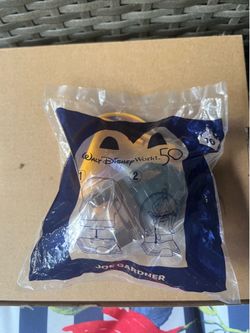 Disney collectible unopened Joe Gardner Soul McDonald’s Happy meal toy