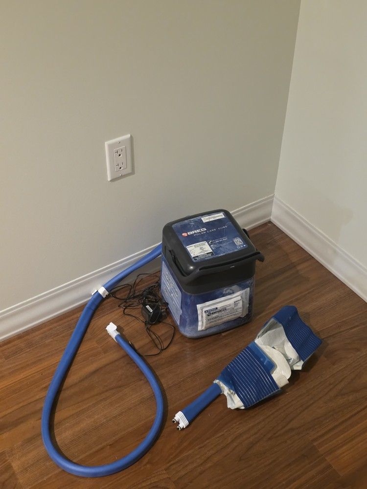 Breg Polar Care Cube Knee Cold Therapy Machine