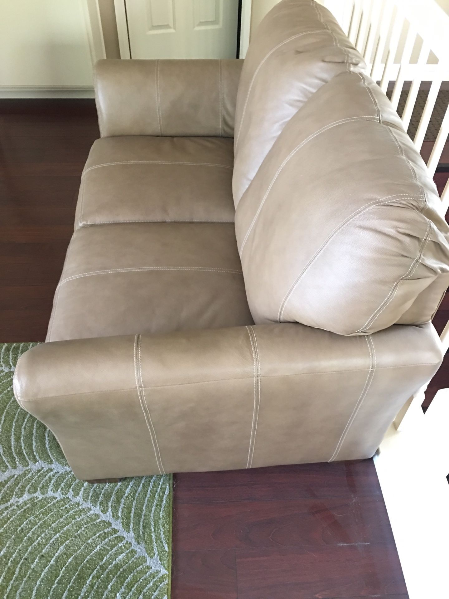 2 Leather couches for Sale in Vista, CA OfferUp