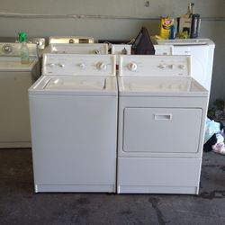 Kenmore Washer and Electric Dryer can deliver