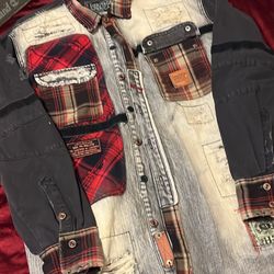 Jean Jacket Heritage Of America XXL