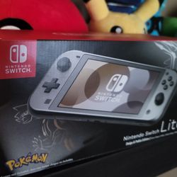 Nintendo Switch Lite (Dialga/ Palkia Edition) 