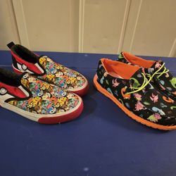 New Size 4 Boys Shoes 