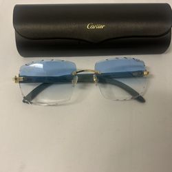 Cartier Decor C Gold Horn