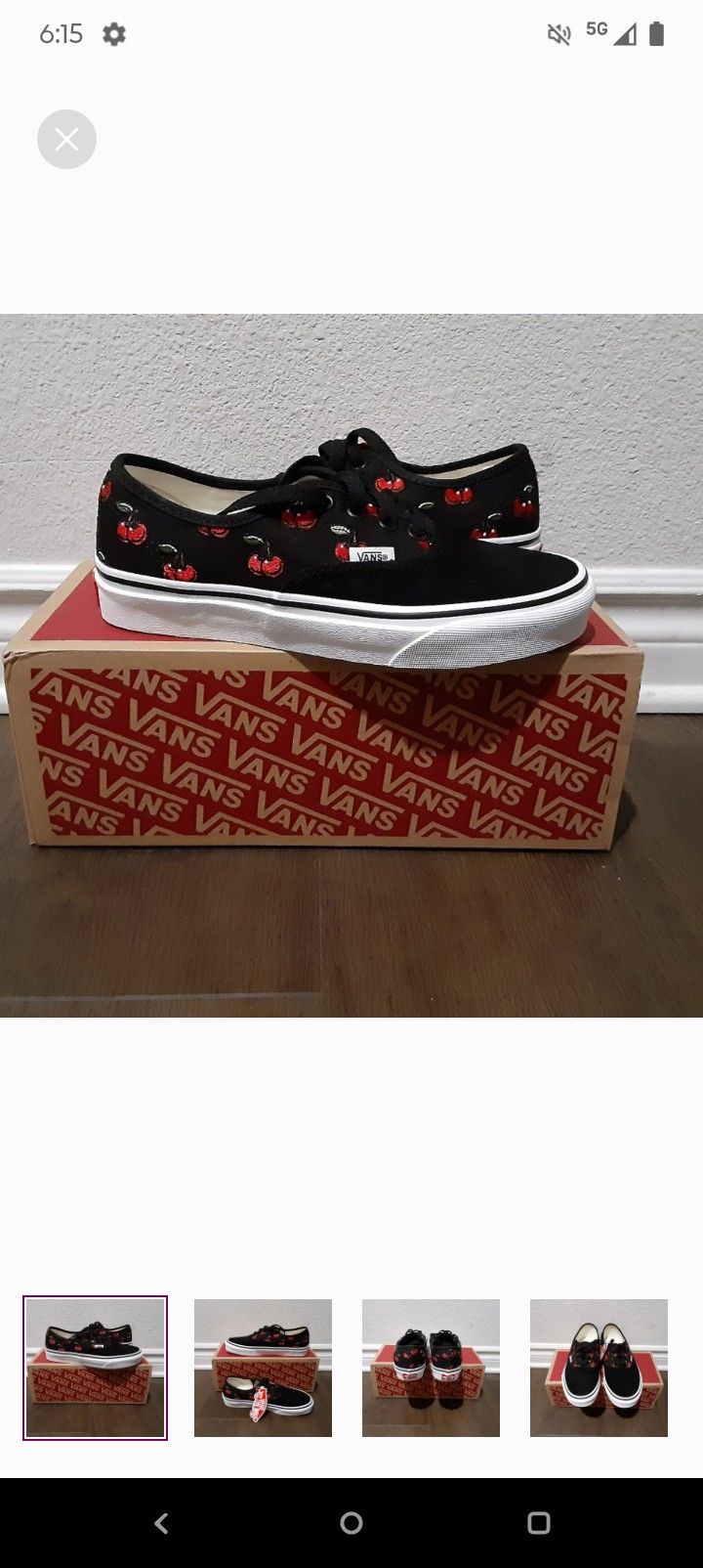 Vans Multiple Sizes Read Entire Description