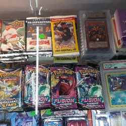 🔥🔥🔥POKEMON YU-GI-OH  SPORTS CARDS 🔥🔥🔥