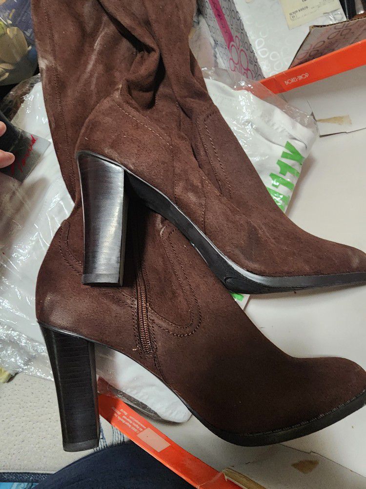 Womens Brown Boots