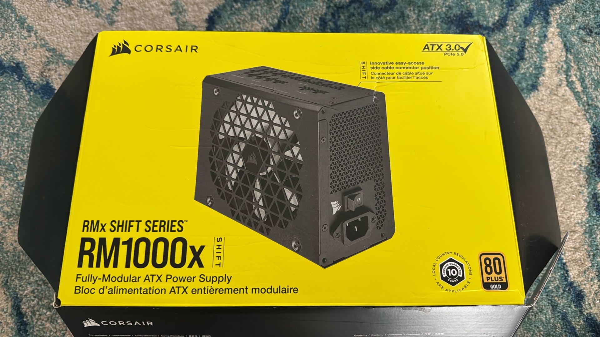 RM1000X Power Supply