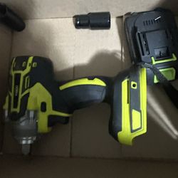 1/2 In Impact Driver 