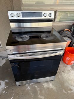Samsung stove