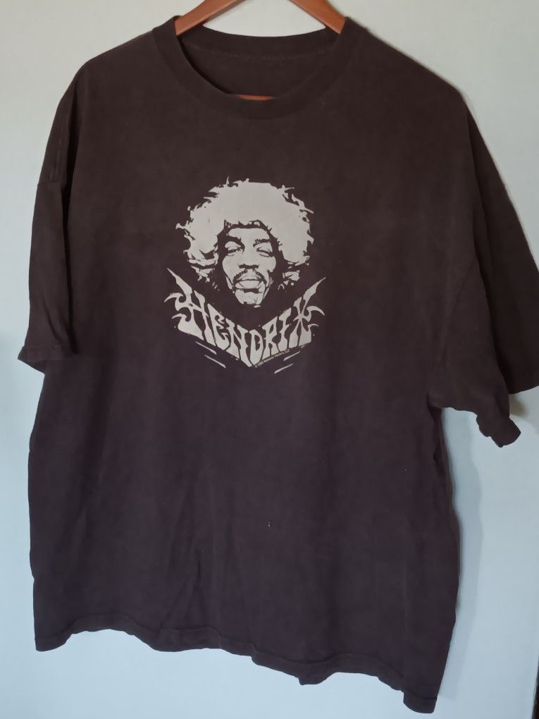 Vintage Jimi Hendrix Tshirt Size 2xl