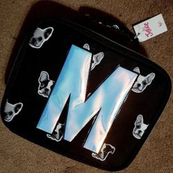 BRAND NEW IRIDESCENT M LUNCH TOTE JUSTICE