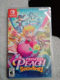 Princess peach show time