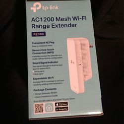 Mesh Wi-Fi Range Extender