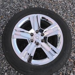 Llanta Con Rin 20' Chevrolet 