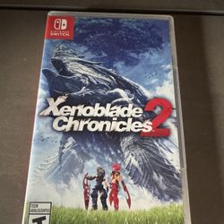 Xenoblade Chronicles 2 For Nintendo Switch