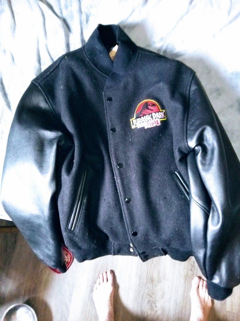 Official Jurassic Park Leather Jacket
