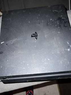 PS4 With Game And Controller 