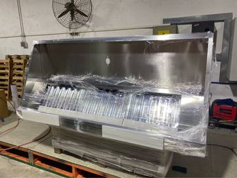 Sistema de campana extractora para remolques y camiones de comida