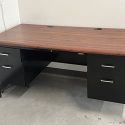 Steelcase Office Desk