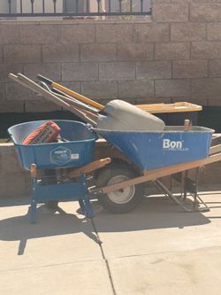 3 Wheelbarrow $150
