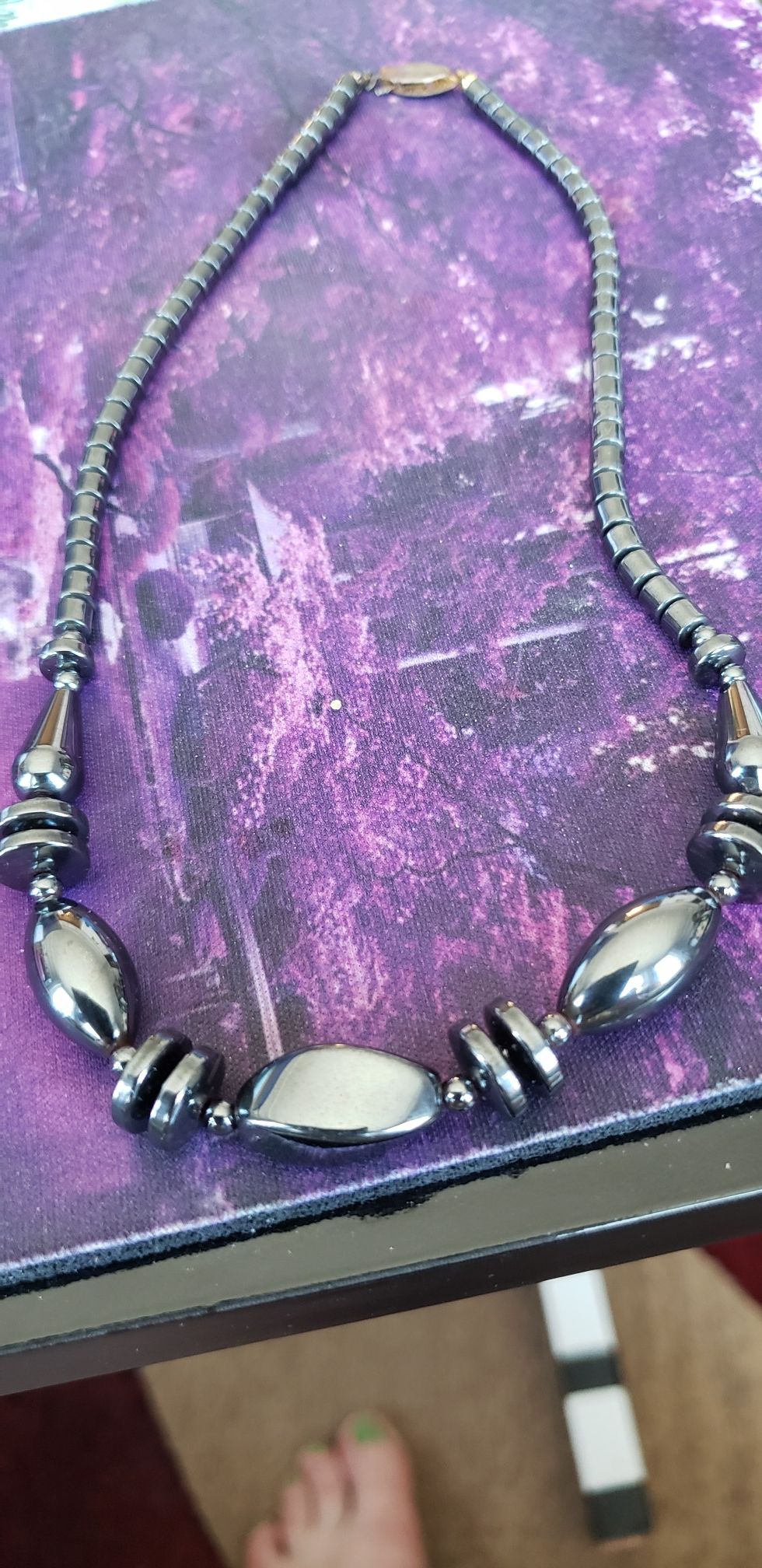 Hematin Silver Jewelry Set