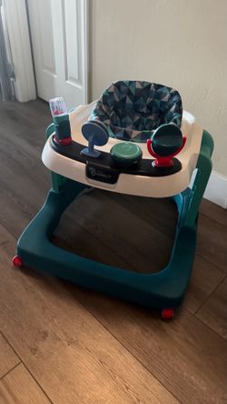 Safety 1st Ready, Set, Walk! DX Developmental Baby Walker with Wheels