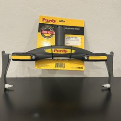 Purdy Adjustable Paint Roller Frame, 12-Inch to 18-Inch 