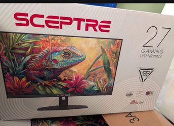Monitor LED Sceptre GAMING 27"