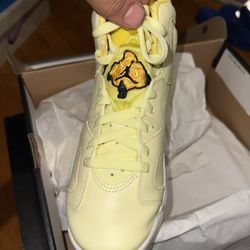 Jordan 6 Dynamic Yellow Floral