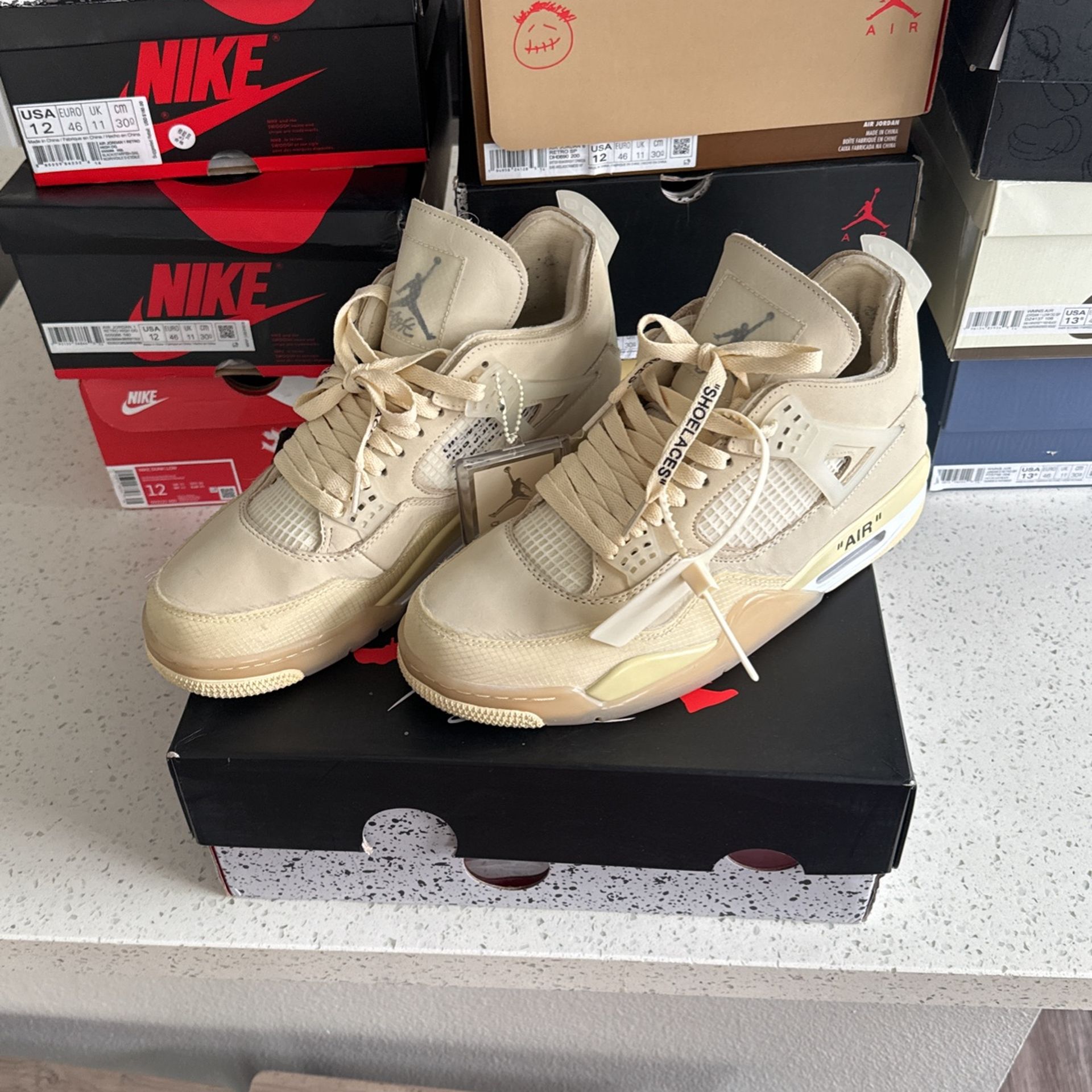 Off White Sail Jordan (Taking Best Offer)