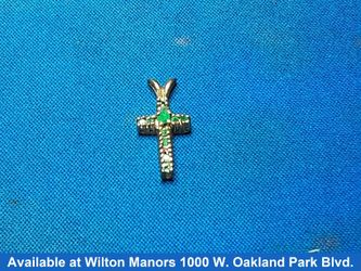 Religious Pendant - Yellow Gold 14k (.585) 1.7 grams