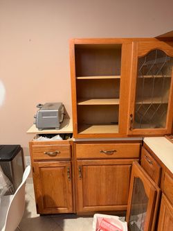 Wooden cabinets for sale