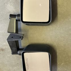 Jeep (JK Model) Off Road Mirrors 