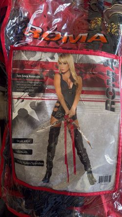 Halloween costume ninja sexy