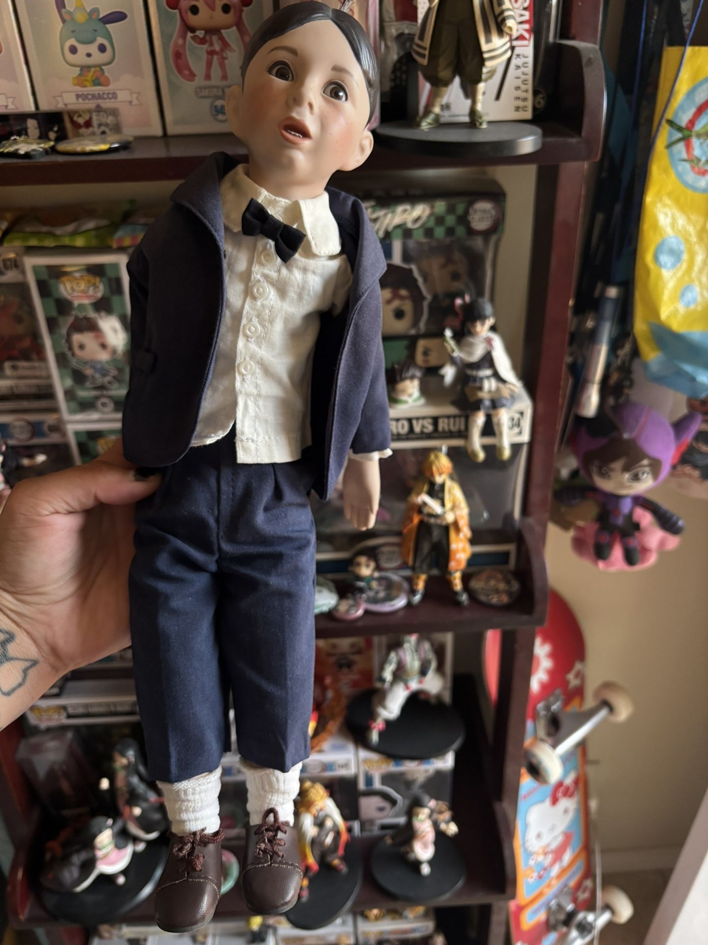 Alfalfa Little Rascals Numbered Doll