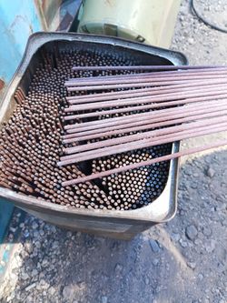 Lincoln Electric 5p  6010 Welding Rod Electrode 3 /32” and 1/8" around 70lbs total