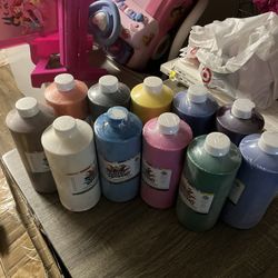 Color Splash Liquid Tempera Paint