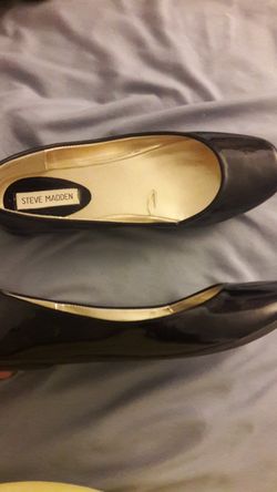 Black Steve Madden flats