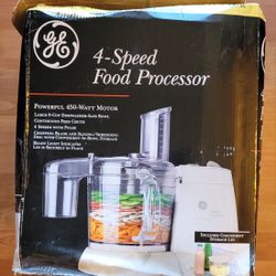 GE General electric 4 speed processor brand new