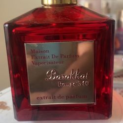 Baccarat Rouge 540 Perfume – Bold, Elegant, and Timeless Scent
