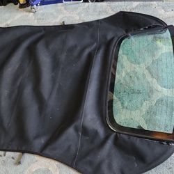 CLK  RAG TOP 2004-2007 MERCEDES 