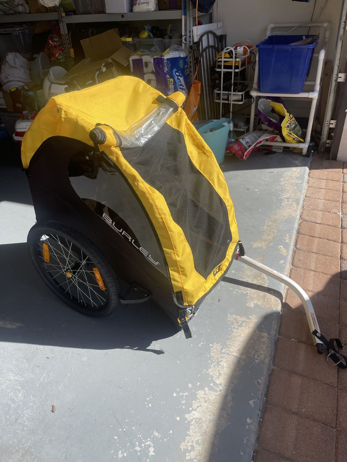 Burley Bee Bike Trailer 1 Seat Version