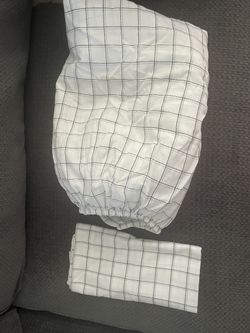 New Twin Fitted Sheet With Pillow Case