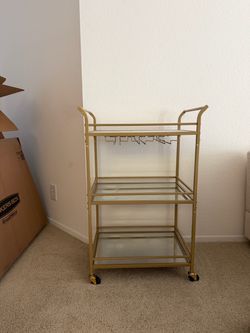 Cocktail Cart