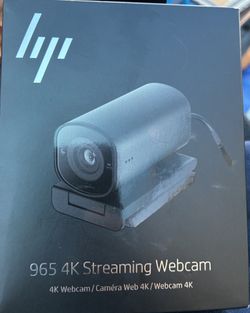 965 4k streaming webcam
